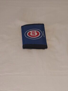 Vintage CHICAGO CUBS WALLET - TRI-FOLD - NYLON